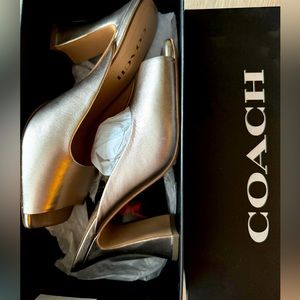 Coach Laurence Sandal Mule Size 7